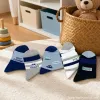 【 Contact Customer Service for Inquiry 】 Little Doctor's five pairs of colorful cartoon children's socks, 12 pairs in a box, pure cotton anti-odor zero formaldehyde boys' socks and students' socks details Picture